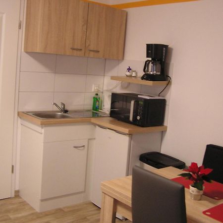 Haus Thomas II Apartment Naumburg  Luaran gambar