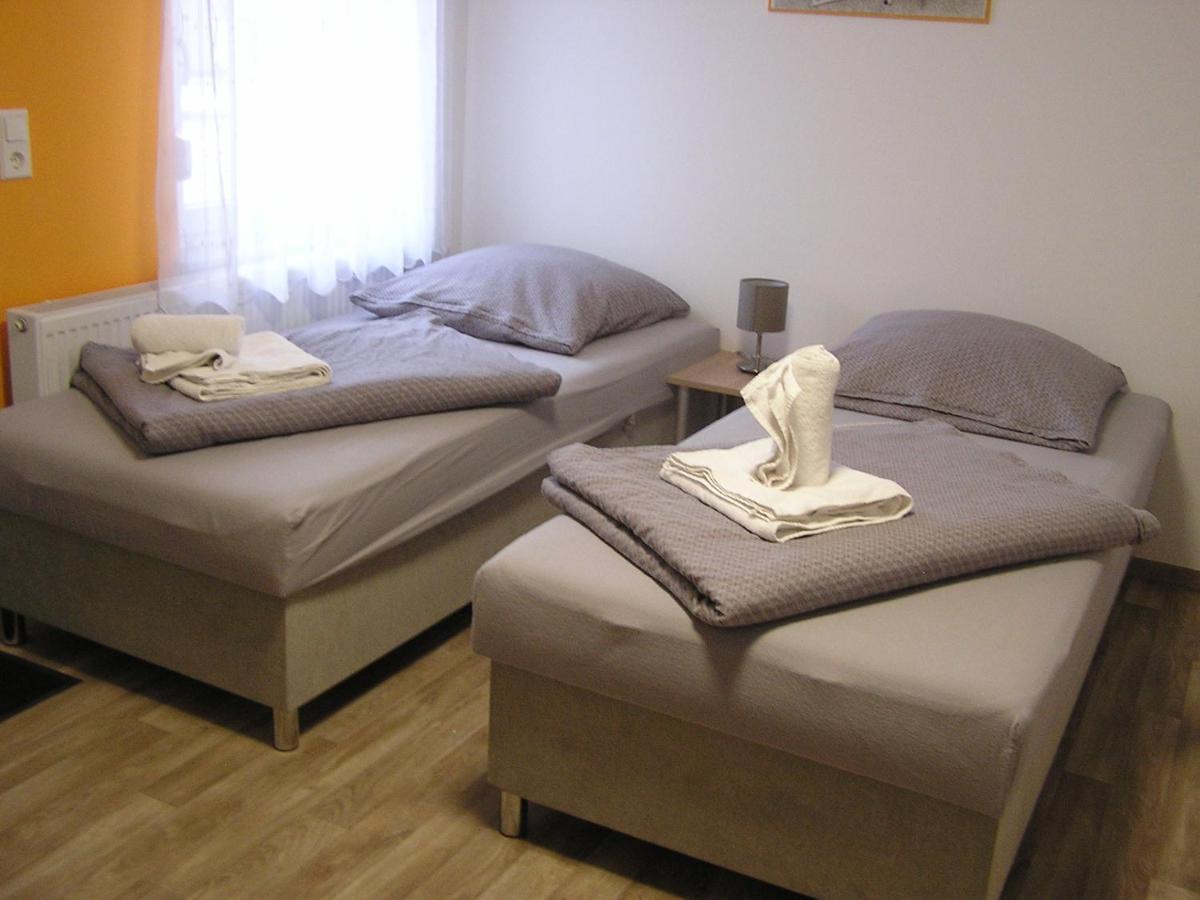 Haus Thomas II Apartment Naumburg  Luaran gambar