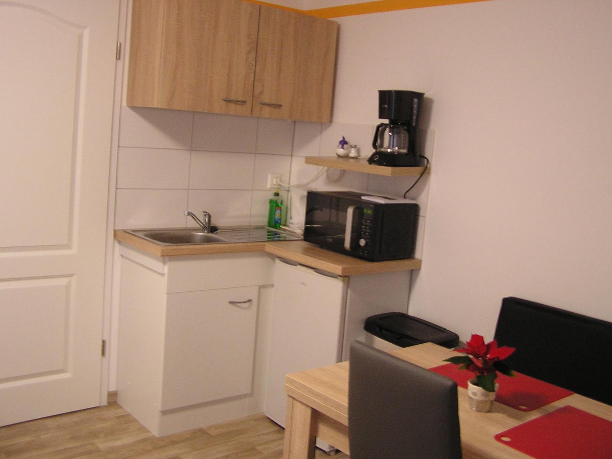Haus Thomas II Apartment Naumburg  Luaran gambar