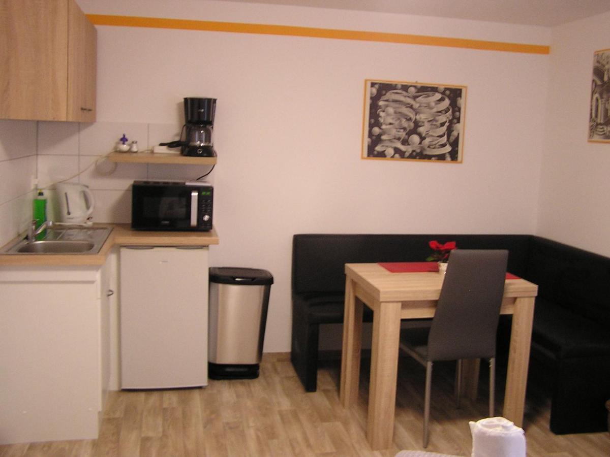 Haus Thomas II Apartment Naumburg  Luaran gambar