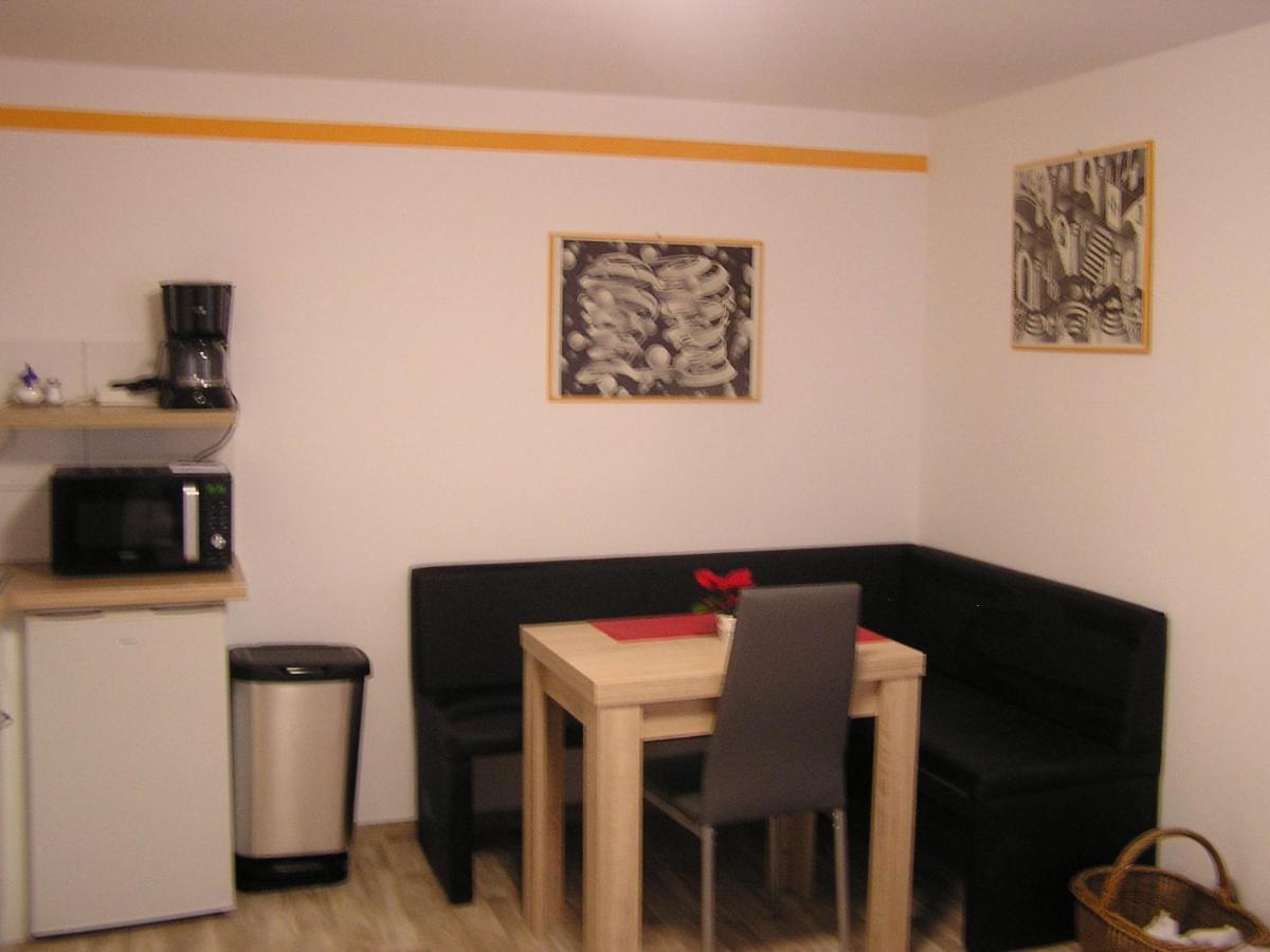 Haus Thomas II Apartment Naumburg  Luaran gambar